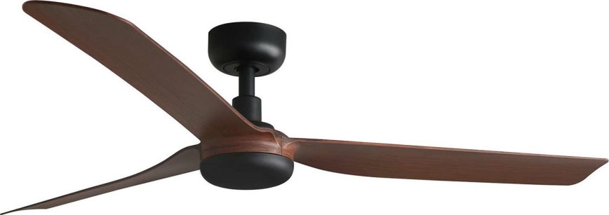 FARO 33817WT - Ventoinha de teto PUNT M castanho/preto diâmetro 132 cm Wi-Fi Tuya + comando