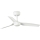FARO 33820WT - Ventoinha de teto MINI PUNT S branco diâmetro 90 cm Wi-Fi Tuya + comando