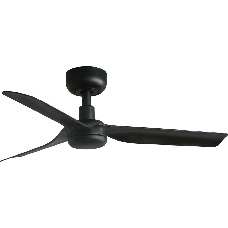 FARO 33822WT - Ventoinha de teto MINI PUNT S preto diâmetro 90 cm Wi-Fi Tuya + comando