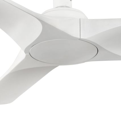 FARO 33824WT - Ventoinha de teto HEY S branco diâmetro 90 cm Wi-Fi Tuya + comando