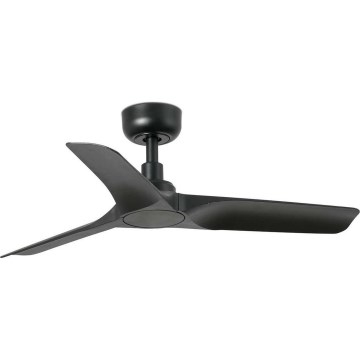 FARO 33825WT - Ventoinha de teto HEY S preto diâmetro 90 cm Wi-Fi Tuya + comando