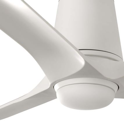 FARO 33826WT-1TW - Ventoinha de teto LED com regulação HEY TUB S LED/10W/230V 2700/4000/6000K branco diâmetro 90 cm Wi-Fi Tuya + comando