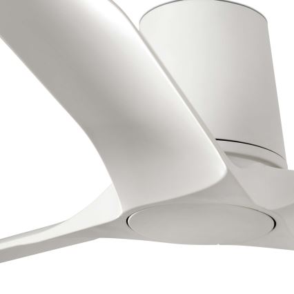 FARO 33826WT - Ventoinha de teto HEY TUB S branco diâmetro 90 cm Wi-Fi Tuya + comando
