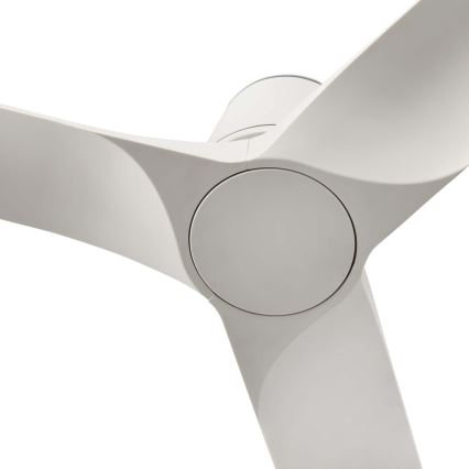 FARO 33826WT - Ventoinha de teto HEY TUB S branco diâmetro 90 cm Wi-Fi Tuya + comando
