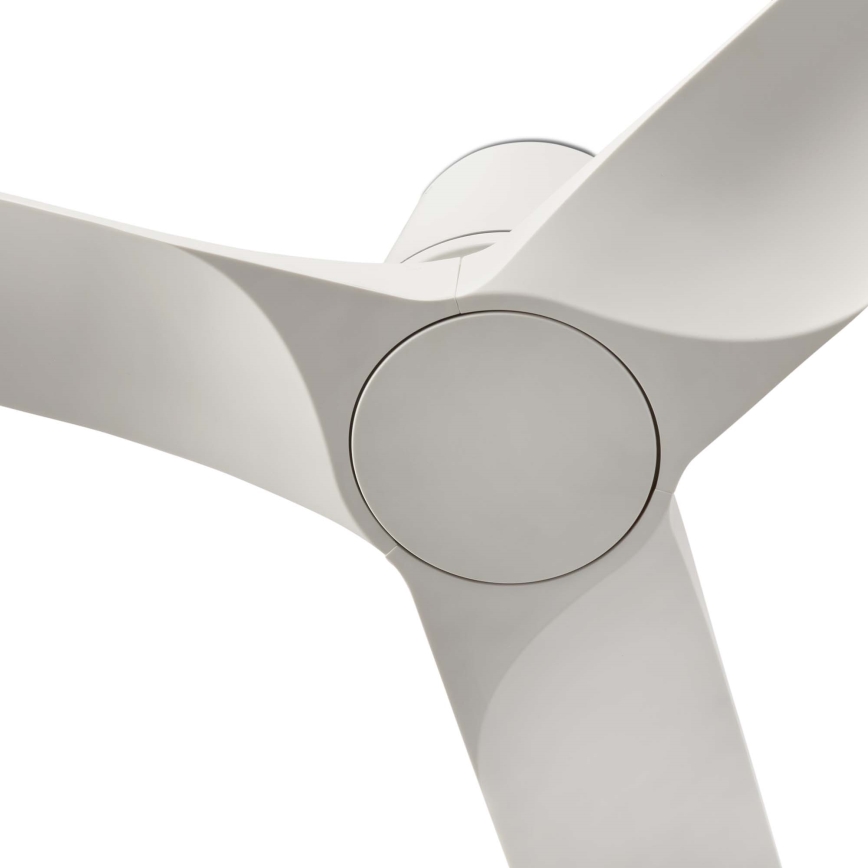 FARO 33826WT - Ventoinha de teto HEY TUB S branco diâmetro 90 cm Wi-Fi Tuya + comando