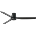 FARO 33830WT - Ventoinha de teto PUNT TUB M preto diâmetro 132 cm Wi-Fi Tuya + comando