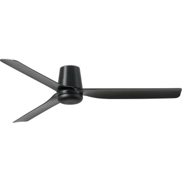 FARO 33830WT - Ventoinha de teto PUNT TUB M preto diâmetro 132 cm Wi-Fi Tuya + comando