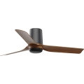 FARO 33835 - Ventoinha de teto MINI PUNT TUB S castanho/preto diâmetro 90 cm + comando