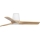 FARO 33836 - Ventoinha de teto HEYWOOD TUB S pinho/branco diâmetro 90 cm + comando