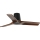 FARO 33837 - Ventoinha de teto HEYWOOD TUB S pinho/preto diâmetro 90 cm + comando