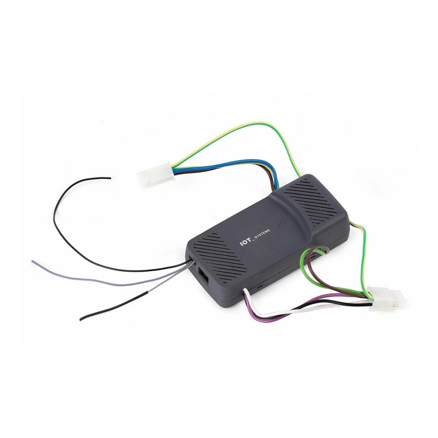 FARO 34151-26 - Recetor para ventoinhas de teto POROS 230V Wi-Fi