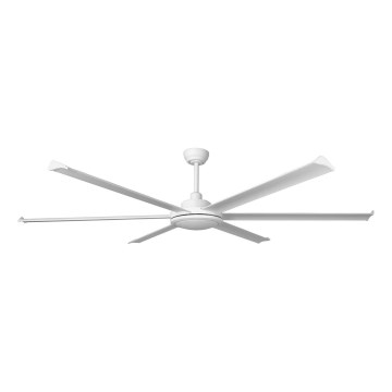 FARO 34202-130 - Ventoinha de teto LED ROTTERDAM XL LED/32W/230V branco diâmetro 200 cm + comando