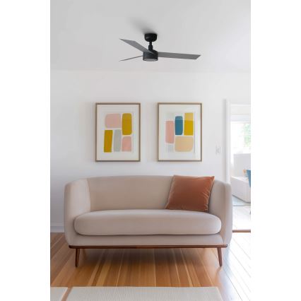 FARO 34285-1TW - Ventilador de teto LED dimmerizável CRUISER S LED/18W/230V 2700/4000/6500K diâmetro 106 cm + controlo remoto