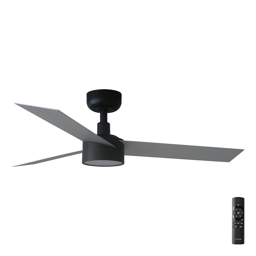 FARO 34285-1TW - Ventoinha de teto LED com regulação CRUISER S LED/18W/230V 2700/4000/6500K diâmetro 106 cm + comando