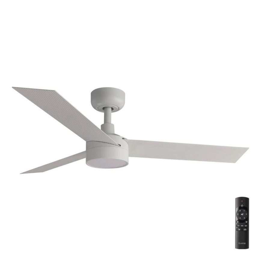 FARO 34288-1TW - Ventoinha LED regulável CRUISER S LED/20W/230V diâmetro 106 cm 2700/4000/6500K + comando