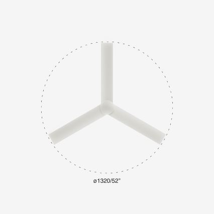 FARO 34290WP - Ventoinha de teto CRUISER L branco diâmetro 132 cm SMART + comando