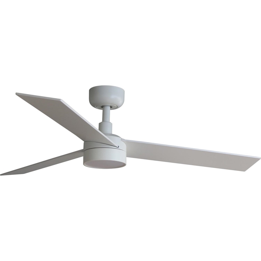 FARO 34295WT-1TW - Ventoinha de teto LED com regulação RUDDER S LED/18W/230V 2700/4350/6000K branco/bege diâmetro 106 cm Wi-Fi Tuya + comando