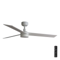FARO 34297-1TW - Ventoinha LED regulável RUDDER L LED/20W/230V 2700/4000/6500K diâmetro 132 cm + comando