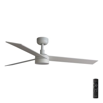 FARO 34297-1TW - Ventoinha LED regulável RUDDER L LED/20W/230V 2700/4000/6500K diâmetro 132 cm + comando