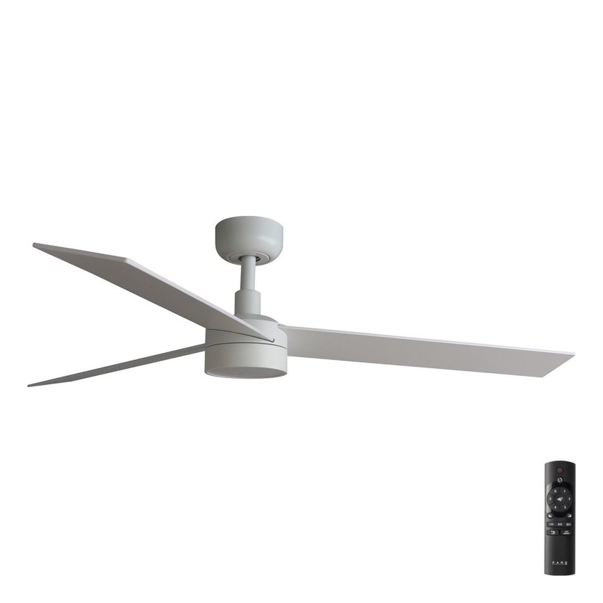 FARO 34297-1TW - Ventoinha LED regulável RUDDER L LED/20W/230V 2700/4000/6500K diâmetro 132 cm + comando