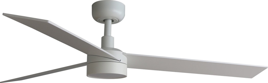 FARO 34297WT-1TW - Ventoinha de teto LED com regulação RUDDER L LED/18W/230V 2700/4350/6000K branco diâmetro 132 cm Wi-Fi Tuya + comando