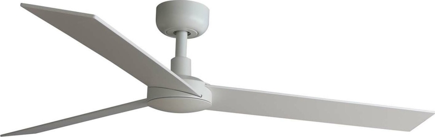 FARO 34297WT - Ventoinha de teto RUDDER L branco/bege diâmetro 132 cm Wi-Fi Tuya + comando
