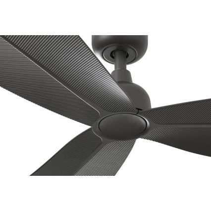 FARO 34301 - Ventoinha de teto PALMA castanho diâmetro 129 cm IP44 + comando