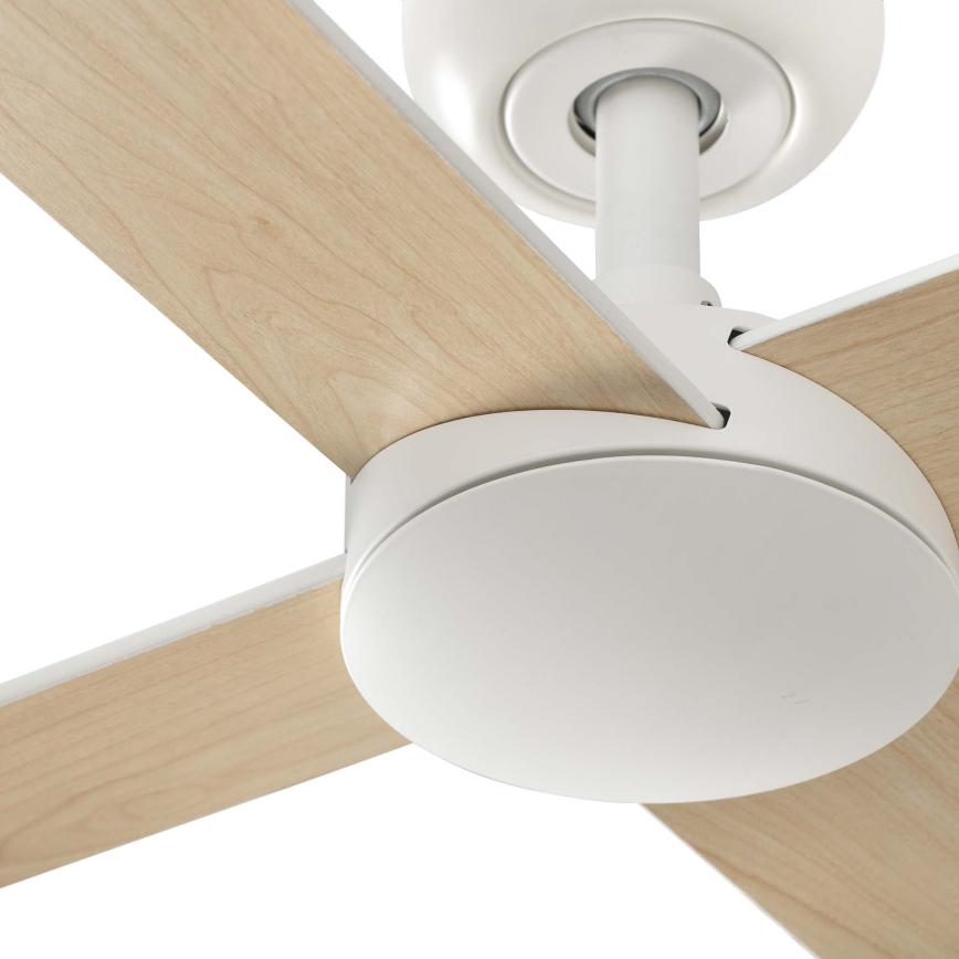 FARO 34355 - Ventoinha de teto RUDDER L bege/branco diâmetro 132 cm + comando