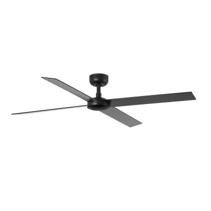 FARO 34356 - Ventoinha de teto RUDDER L castanho/preto diâmetro 132 cm + comando