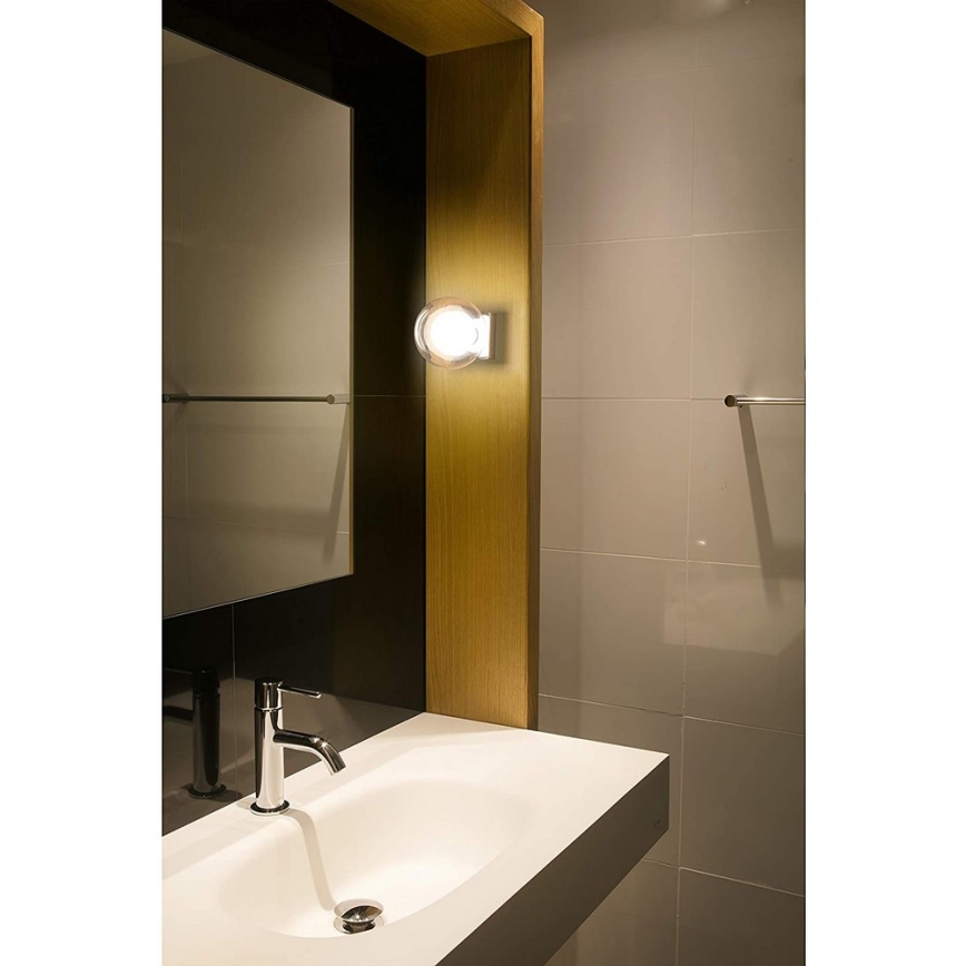FARO 40086 - Luz de parede para casa de banho PERLA 1xG9/6W/230V IP44