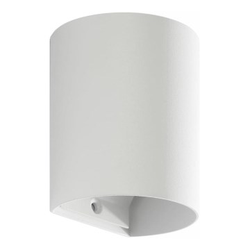 FARO 40522 - Iluminação de parede SOLE 1xGU10/8W/230V branco redondo