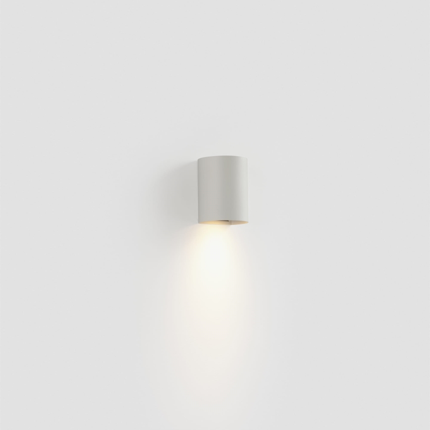 FARO 40522 - Iluminação de parede SOLE 1xGU10/8W/230V branco redondo