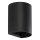 FARO 40523 - Iluminação de parede SOLE 1xGU10/8W/230V preto redondo