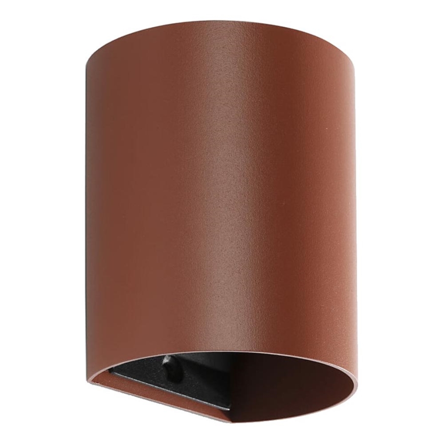 FARO 40525 - Iluminação de parede SOLE 1xGU10/8W/230V tijolo redondo
