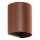 FARO 40525 - Iluminação de parede SOLE 1xGU10/8W/230V tijolo redondo