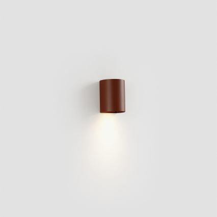 FARO 40525 - Iluminação de parede SOLE 1xGU10/8W/230V tijolo redondo