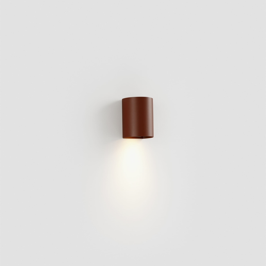 FARO 40525 - Iluminação de parede SOLE 1xGU10/8W/230V tijolo redondo