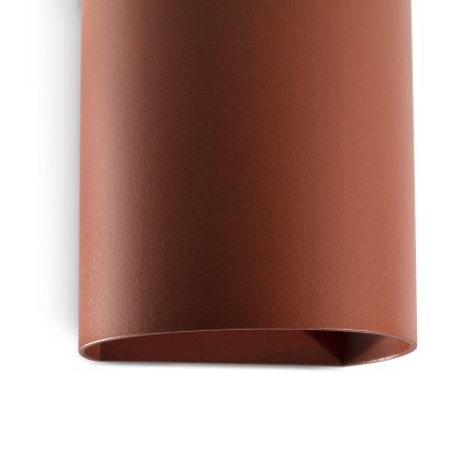 FARO 40525 - Iluminação de parede SOLE 1xGU10/8W/230V tijolo redondo