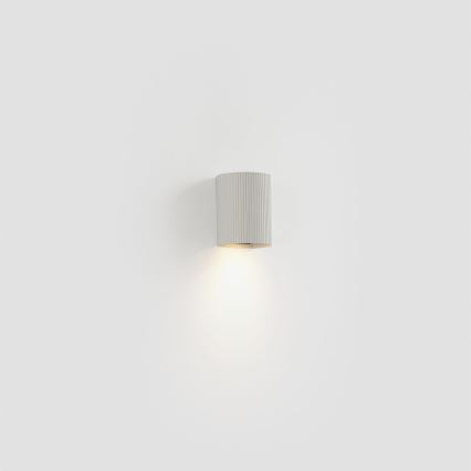 FARO 40526 - Iluminação de parede SOLE 1xGU10/8W/230V branco recortado redondo