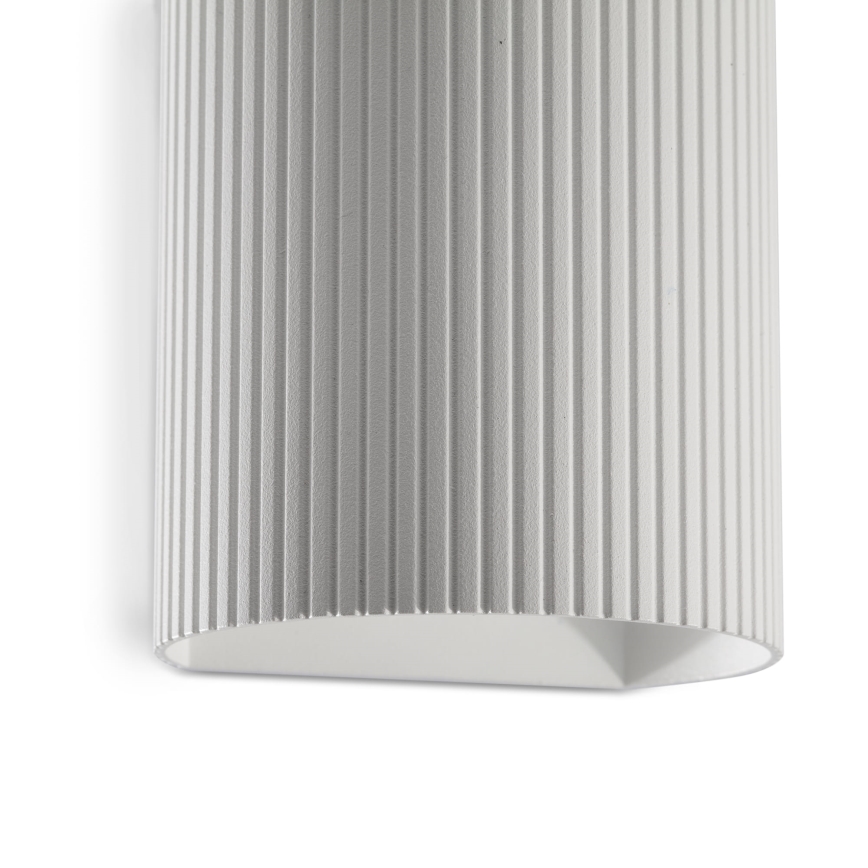 FARO 40526 - Iluminação de parede SOLE 1xGU10/8W/230V branco recortado redondo