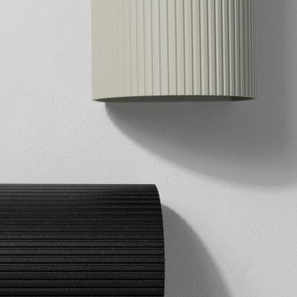 FARO 40528 - Iluminação de parede SOLE 1xGU10/8W/230V cinzento recortado redondo