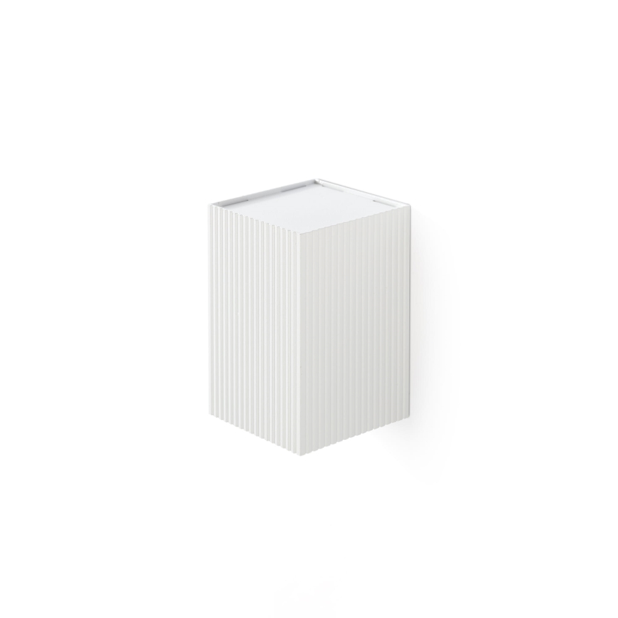 FARO 40534 - Iluminação de parede SOLE 1xGU10/8W/230V branco recortado angular