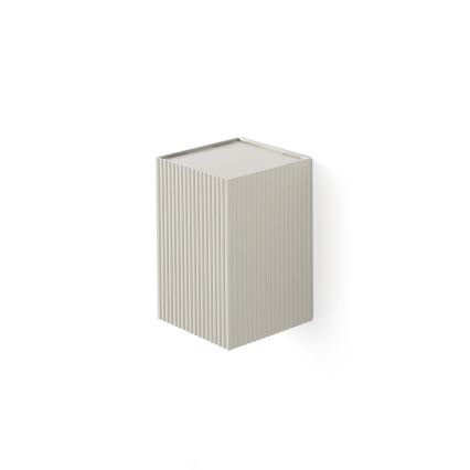 FARO 40536 - Iluminação de parede SOLE 1xGU10/8W/230V cinzento recortado angular
