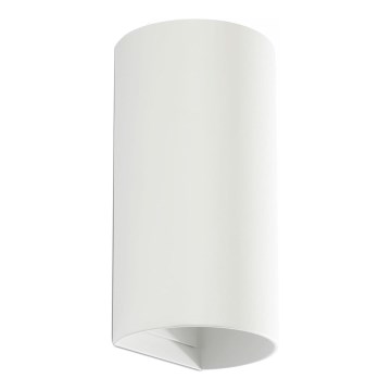 FARO 40538 - Iluminação de parede SOLE 2xGU10/8W/230V branco redondo