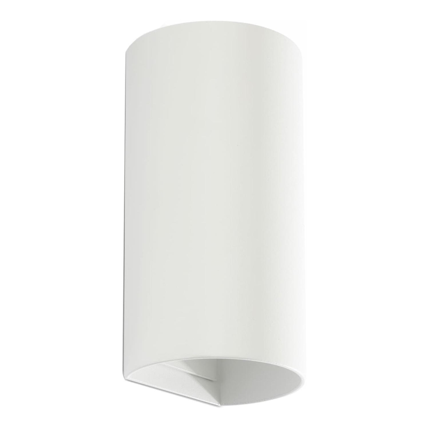FARO 40538 - Iluminação de parede SOLE 2xGU10/8W/230V branco redondo