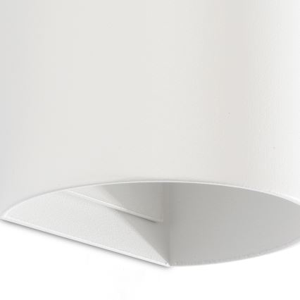 FARO 40538 - Iluminação de parede SOLE 2xGU10/8W/230V branco redondo