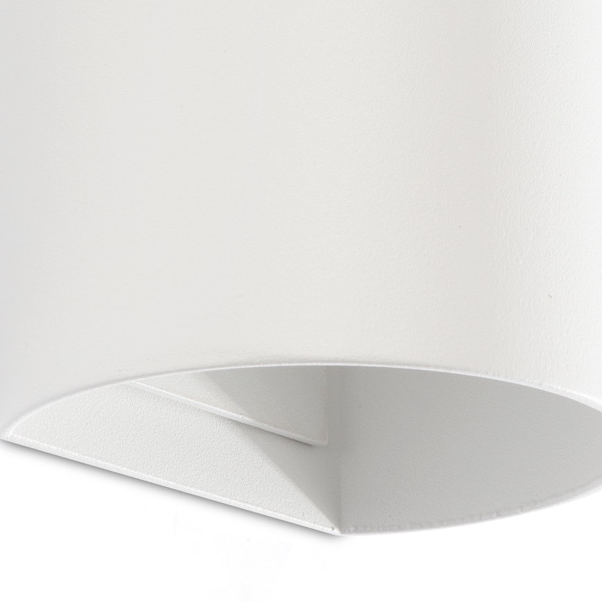 FARO 40538 - Iluminação de parede SOLE 2xGU10/8W/230V branco redondo