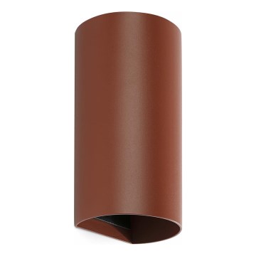 FARO 40541 - Iluminação de parede SOLE 2xGU10/8W/230V tijolo redondo