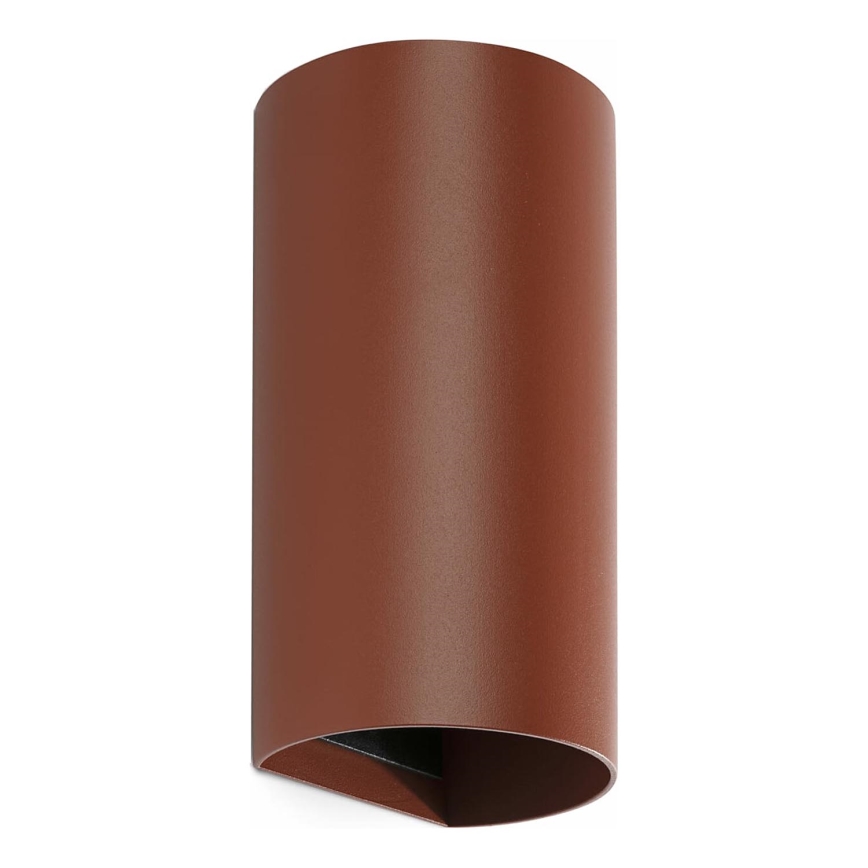 FARO 40541 - Iluminação de parede SOLE 2xGU10/8W/230V tijolo redondo