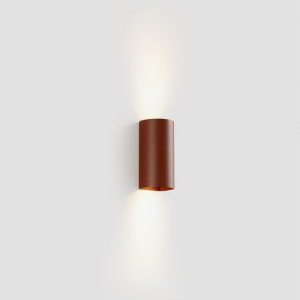 FARO 40541 - Iluminação de parede SOLE 2xGU10/8W/230V tijolo redondo